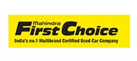 Mahindra First Choice (Spares And Services) Logo degfgg 